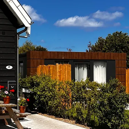 Frühstückspension Tiny House Bij Zee Stellendam