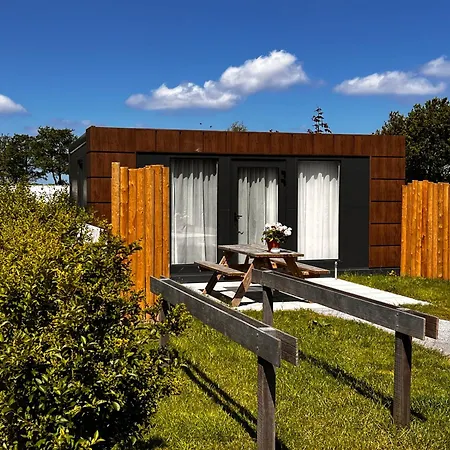 Prive Tiny House Bij Zee Stellendam