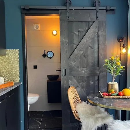 Tiny House Bij Zee 3* ستيليندام