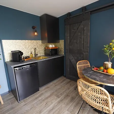 Frühstückspension Tiny House Bij Zee