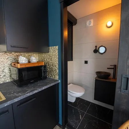 Frühstückspension Tiny House Bij Zee 3*