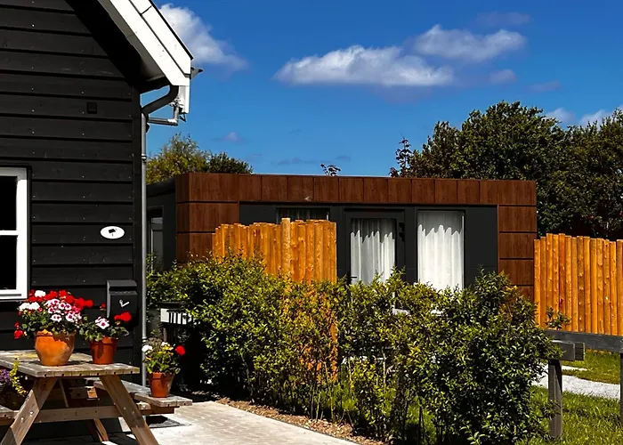 فندق مبيت وإفطار Tiny House Bij Zee ستيليندام