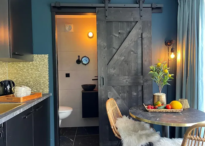 Tiny House Bij Zee 3* ستيليندام