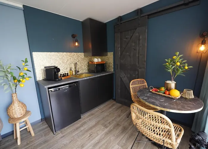 فندق مبيت وإفطار Tiny House Bij Zee
