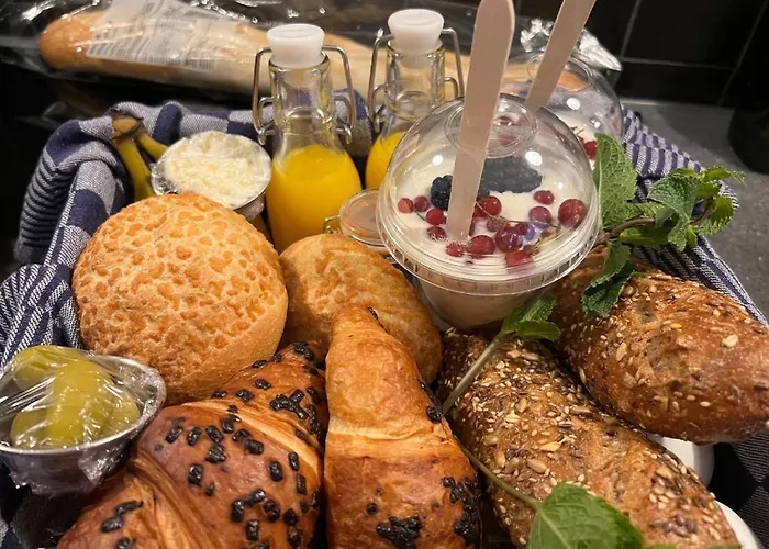 Tiny House Bij Zee فندق مبيت وإفطار 3*