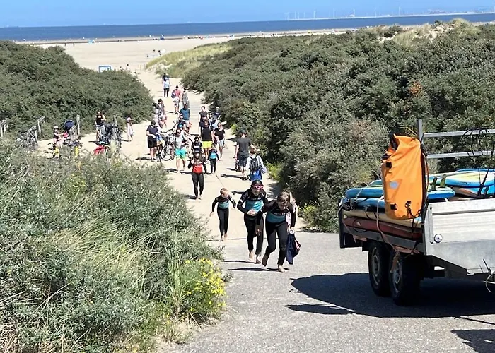 Tiny House Bij Zee 3*