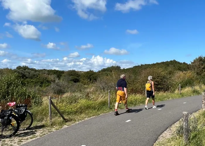 Tiny House Bij Zee 3* ستيليندام