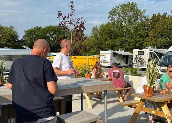 Tiny House Bij Zee فندق مبيت وإفطار