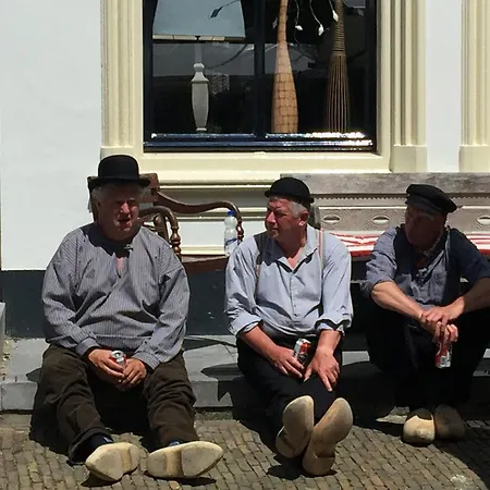 Tiny House Bij Zee Nocleg ze śniadaniem Stellendam