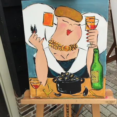 Tiny House Bij Zee 3* Stellendam