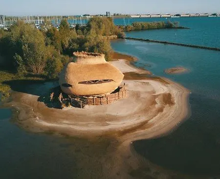 Tiny House Bij Zee 3* Stellendam