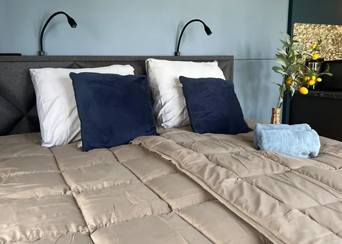 Nocleg ze śniadaniem Tiny House Bij Zee Stellendam