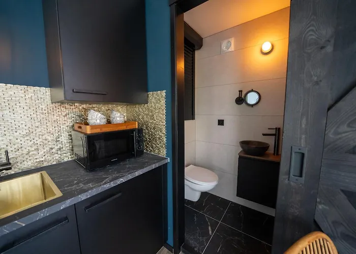 Bed and breakfast Tiny House Bij Zee 3*