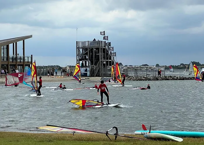 Tiny House Bij Zee Nocleg ze śniadaniem Stellendam
