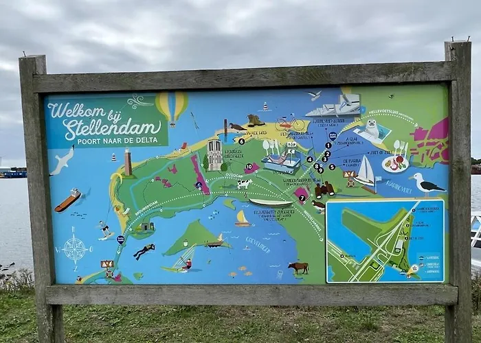 Tiny House Bij Zee 3* Stellendam