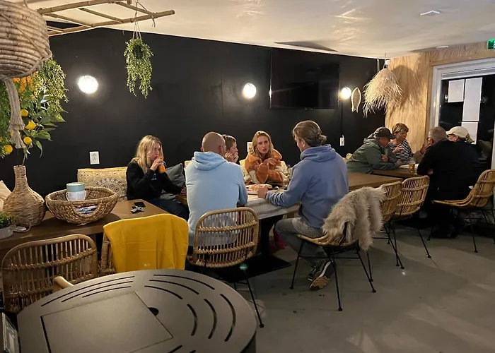 Tiny House Bij Zee Nocleg ze śniadaniem Stellendam